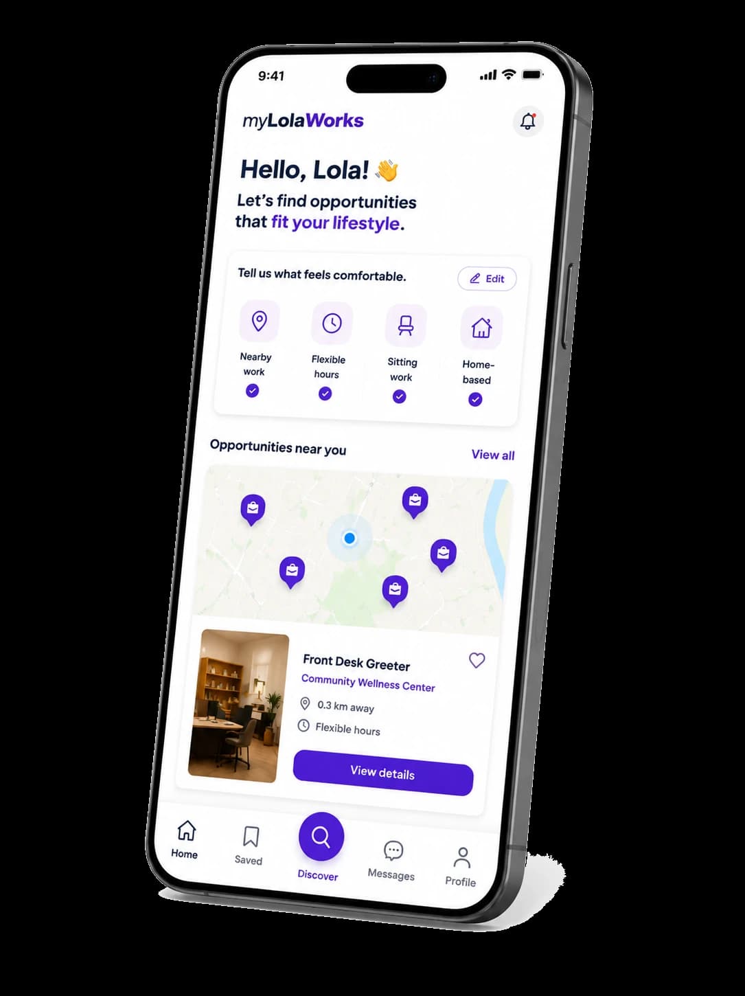 myLolaWorks platform preview